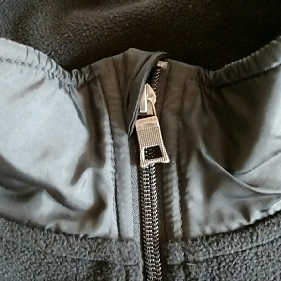 Nautica Black Fleece Full Zip Up Jacket - Picture 5 of 7